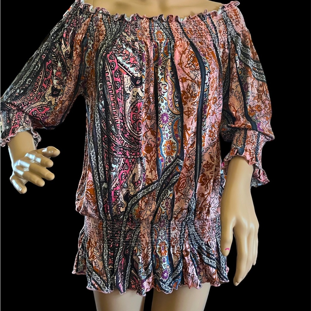 Very cute boho women’s blouse